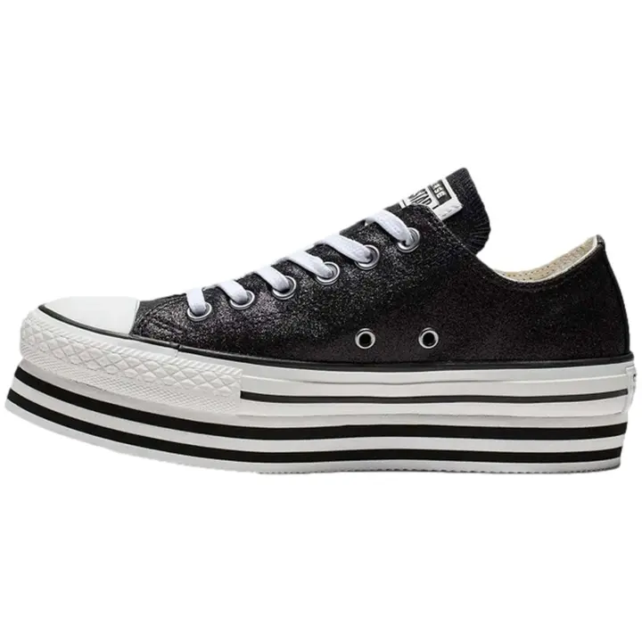 Calzado marca Converse modelo 564877C para mujer en color negro - 1
