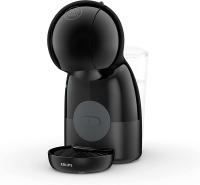 Krups Nescafé Dolce Gusto Piccolo XS - Cafetera de Cápsulas de 15 Bares de Presión, 1500 W Potencia, Depósito de 0.8 L, Monodosis Multibebidas Frías y Calientes, Manual, Compacta, Color: Negro y Gris - KP1A3BHT - details 3