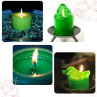 Vela Aromática de Jazmín Para Decoración Del Hogar | Vela Perfumada Grande Con Un Estupendo Aroma a Jazmín y Una Duración de 30 H Aproximadamente / Estupendo Para Eliminar Olores. essential by natural bio pharma - details 1