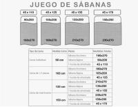 Juego de Sábanas Infantil - 50% Algodón y 50% Poliéster -Fabricado en España- Suavidad y Confort para Niños - details 0
