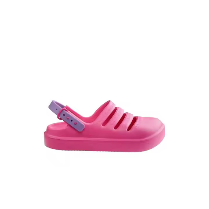 Havaianas Zuecos Havaianas Kids Clog Infantil Pink Flux/prisma... - 1