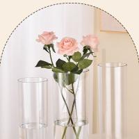 Vaso De Acrílico Estilo Contemporáneo Transparente Para Flores Frescas Y Plantas Hidroponicas Decoración De Hogar Y Boda - details 8