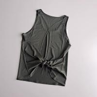 Top De Gimnasio Para Mujer Sin Mangas Yoga Deporte Fitness Camiseta Deportiva Suave Transpirable Secado Rápido Talla Verdadera - details 12