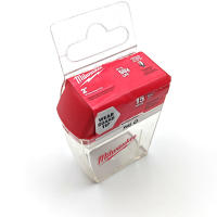 Estuche De Almacenamiento Para Brocas PH2 Milwaukee Accesorio De Herramienta Portátil Material Plástico Tamaño 6.4cm*4.6cm*2.5cm - details 4