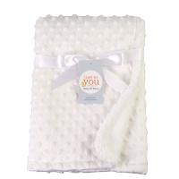 Manta Bebé 76*102CM Doble Capa Suave Térmica Para Recién Nacidos Envoltura De Baño Y Carrito De Bebé Abrazadera De Sueño Para Todas Las Estaciones - details 11