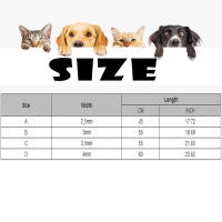 Collar De Entrenamiento Para Perros Con Punzón Y Tiras De Goma Cómodas Cuerda De Acero Inoxidable Ajustable Desmontable Para Todas Las Etapas De La Vida Del Perro - details 5
