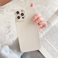 Funda De Silicona TPU Negro Para iPhone 15 14 13 12 pro 11 pro Max X Xs XR Con Protección De Lente Antichoque Y Anti-Scratch Compatible Con Apple - details 5