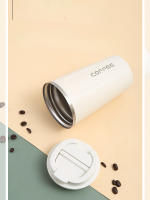 Taza Térmica De Acero Inoxidable 350ml/500ml Para Viajes Con Aislamiento De Vapor a Prueba De Fugas Ideal Para Café Y Té - details 3