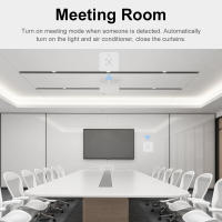 Sensor De Movimiento De Presencia Humana Tuya Smart Life ZigBee/Wifi 5.8G/24G Con Deteción De Luminosidad Y Distancia Para Alexa Google - details 11