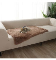 Manta De Peluche Para Mascotas Cama De Perro Doble Capa Calor Para Pequeños Medianos Y Grandes Canes Y Gatos Almohadilla De Sofá Colchón Matrícula Para Dormir - details 5