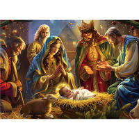 Rompecabezas De Navidad 1008 Piezas Calendario Advenimiento 2024 Regalo De Año Nuevo Juego De Rompecabezas Merry Christmas - details 2