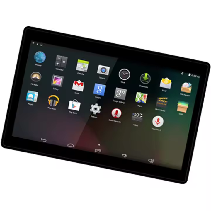 Tablet denver 10.1pulgadas taq - 10285 - wifi - 2mpx -  0.3mpx - 64gb rom - 1gb ram - quad core - bt - 4400mah - 1