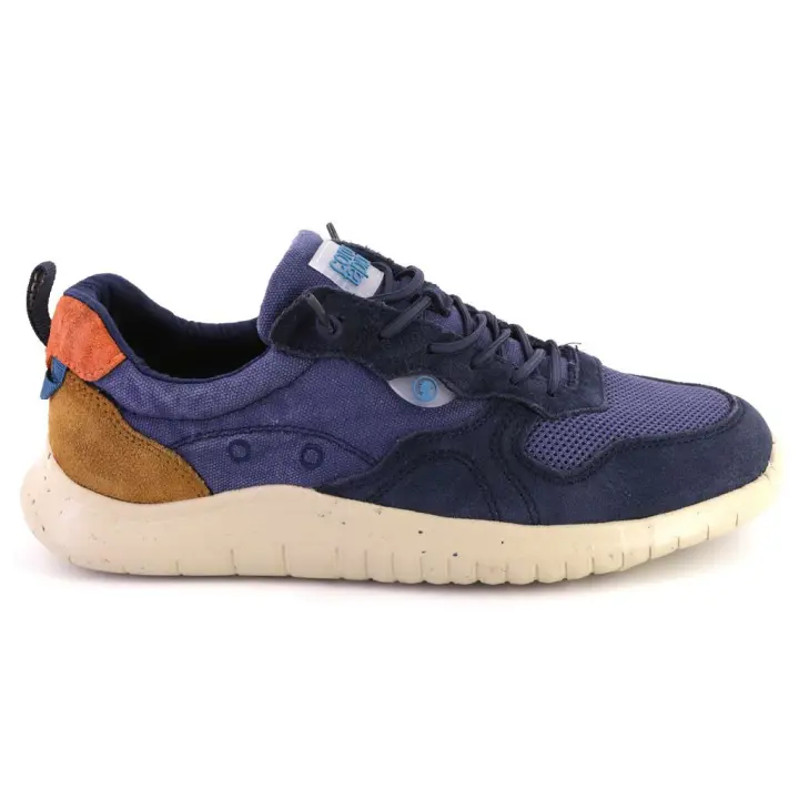 CORONEL TAPIOCA 239 Zapatillas casual de hombre azul jeans 525 - 1