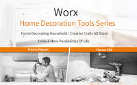 Worx 4V Set De Destornilladores Eléctricos WX242 Correa Recargable Por USB Con 30 Bits Herramientas Para DIY En El Hogar - details 0