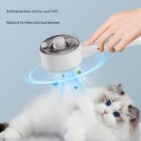 Cepillo Gato Vapor 4-In-1 Antiestático Peine de Masaje para Gatos Cepillo Vapor Quitapelo para Mascotas Gatos Perros Pelos Cortos y Largos para Desenredar Nudos y Eliminar Sueltos Pelos - details 2