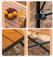 Mesa Plegable at Aire Libre, Picnic de Acero portáril/Suministros for Equipos de Barbacoa, Mesa Plegable del Respaldo del vehículo - details 9