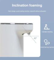 Dispensador De Jabón Espeso Automático 300ML Blanco Máquina Inteligente De Espuma Con Sensor Infrarrojo Para Uso Doméstico Y Mano - details 4