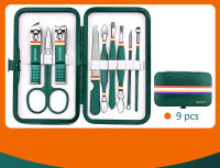 Juego De 19 Piezas Cortauñas De Acero Inoxidable Con Bolsa Plegable Kit De Manicura Herramientas De Belleza Para Uñas - details 7