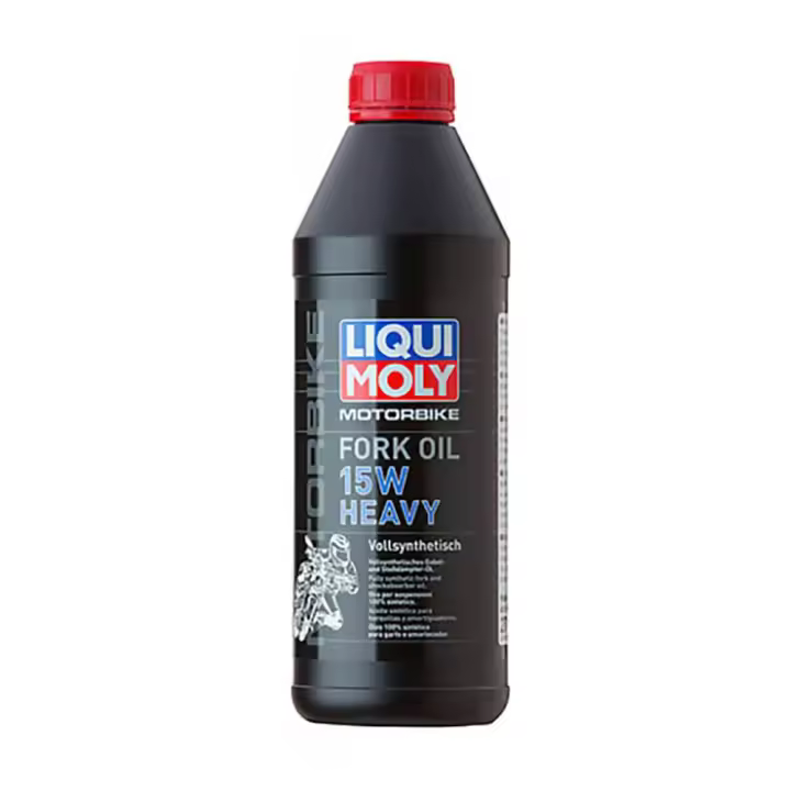 Liqui Moly Aceite De Horquilla Motorbike 15w Heavy 1l - 1