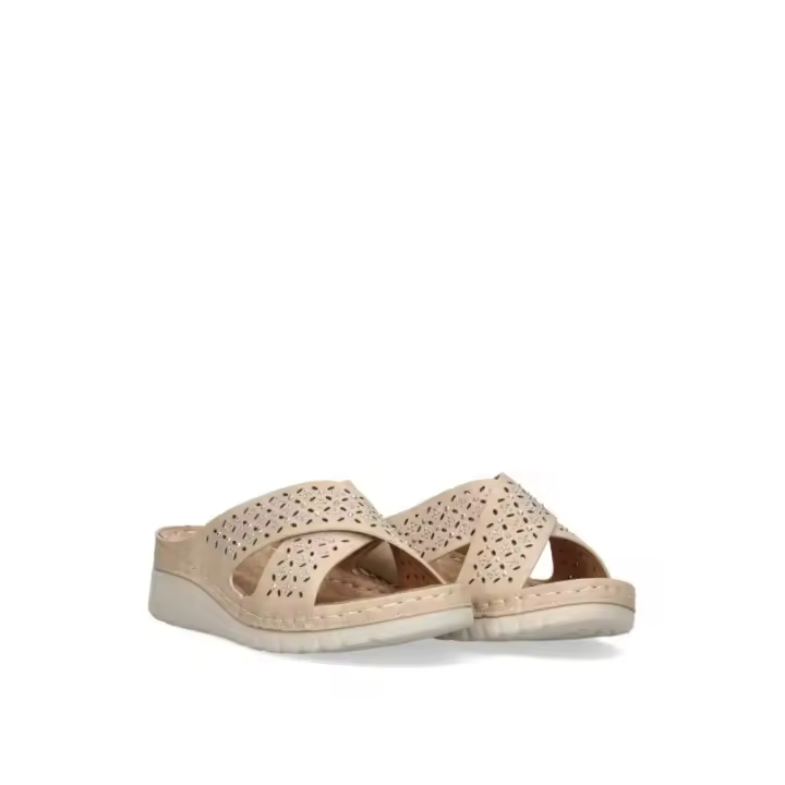 Armony Sandalia 41020 Beige Super Cómoda - 1