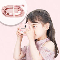 Cámara Infantil P1 cámara instantánea Impresora fotográfica para niños con 2 Rollos de Papel de impresión Compatible con transmisión WiFi aplicable en Papel fotográfico autoadhesivo - details 8