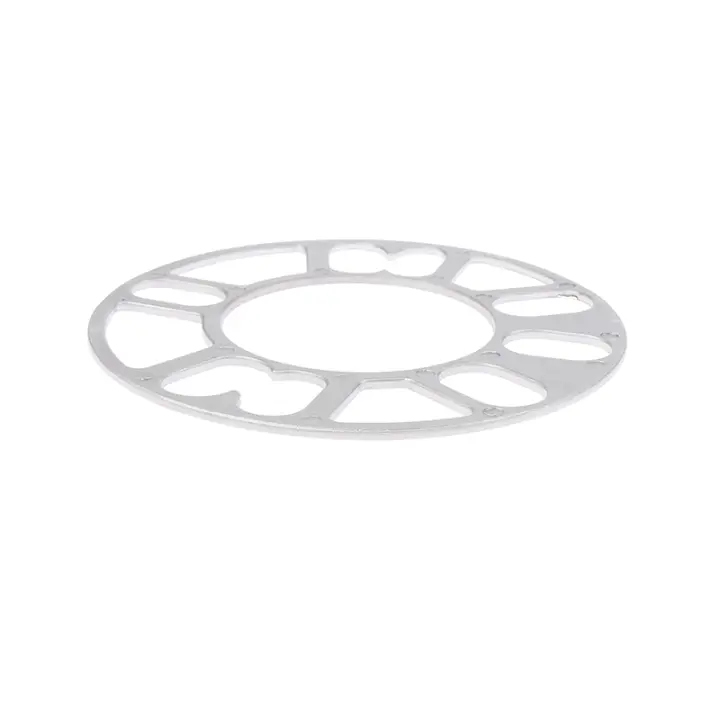 Espaciador De Rueda De Aleación De Aluminio Para Coche Adaptador De Chasis Placa De Accesorios De Coche 3/5/6/8/10mm - 1