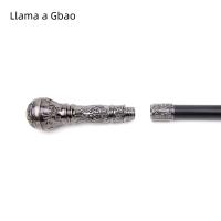 Bastón De Moda De Plata Con Mango Redondo Elegante Para Fiesta Y Decoración Cruzado De 93cm Con Punta De Goma Material De Eje De Acero - details 9