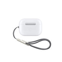 Funda Protectora Transparente Para Airpods pro 2da Generación TPU Suave Antichoque Con Correa Diseño Especial Para Cubrir Air Pods pro 2 - details 4