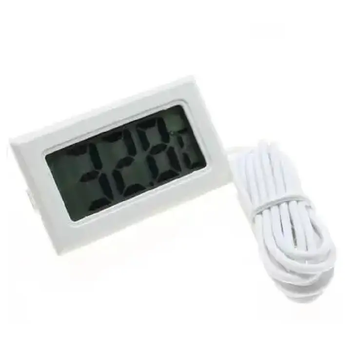 Termómetro Digital Para Bañera Y Nevera Con Sensor Impermeable Y Pantalla De Display Electrónico Medidor De Temperatura Para El Hogar - 1