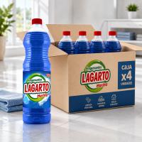 Fregasuelos Lagarto Aroma Marino 1500ml - pH Neutro Limpieza de Todo Tipo de Suelos Fresco y Agradable Aroma - details 1