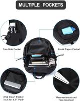 Mochila pequeña tipo bandolera tipo bandolera para hombre y mujer, ideal para senderismo, ciclismo y viajes. - details 3