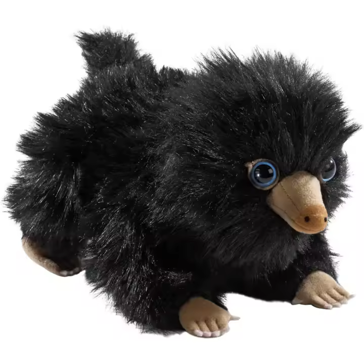 Peluche bebé escarbato - Negro - 20 cm - COLECCIÓN ANIMALES FANTÁSTICOS - Fantastic Beast -  The Crimes of Grindelwald - Harry Potter - WIZARDING WORLD - Mayores de 3 años - Warner Bros - 1