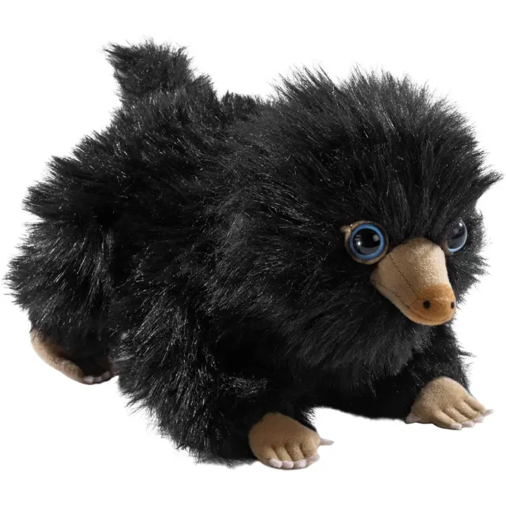 Peluche bebé escarbato - Negro - 20 cm - COLECCIÓN ANIMALES FANTÁSTICOS - Fantastic Beast -  The Crimes of Grindelwald - Harry Potter - WIZARDING WORLD - Mayores de 3 años - Warner Bros - 1