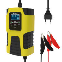 Cargador De Batería De Coche Automático 2A 6V 12V Para Acidógeno GEL AGM Humedal Calcio Ciclo Profundo VRLA Con Reparación De Pulso Y Pantalla LCD - details 3
