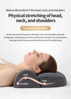 Almohada De Cervical Ergonómica De Espuma De Memoria Almohada De Contorno Para Dormir De Lado Ayuda Ortopédica Suave Y Cómoda Soporte Para El Cuello - details 2