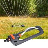 Riega Juego De Jardín Con 4 Modos De Oscilación 19 Boquillas Y Conector De 3/4 Para Enfriamiento Del Césped Y Riego Agrícola - details 1
