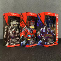 Figura De Acción De Transformadores G2 Optimus Prime Megatron Soundwave Serie Roja Juguete Para Niños Modelo De Robot Auténtico - details 0