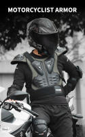 Chaqueta De Motocicleta WOSAWE Para Hombres Con Armadura Completa Protección Motocross Enduro RACING Equipamiento Protector - details 1
