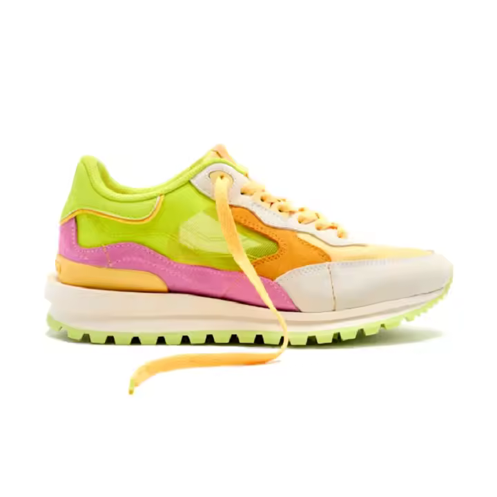Shoes Deportivos marca Gioseppo para mujer en color amarillo - 1