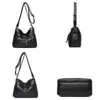 Nueva Moda Bolso De Hombro Cruzado En Cuero PU Suave Para Mujer Calidad Superior Bolso De Lujo De Diseñador Bolso De Mano Moda Para Damas - details 9