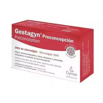 Gestagyn Preconcepcion 30 Cápsulas - 1
