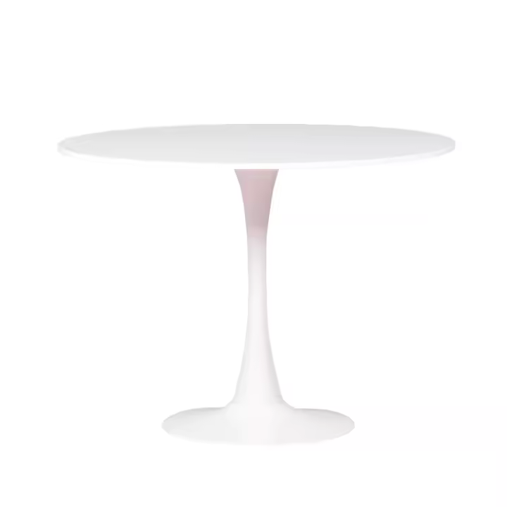 Nest Dream - Mesa de comedor redonda de diseño (100cm) - Stratus - 1
