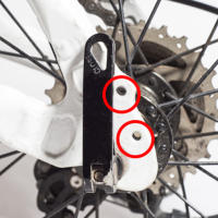 Pareja De Pedales Traseros Para Bicicleta De Montaña Con Asa Plegable Y Soporte De Pie Grueso Accesorios De Ciclismo - details 4