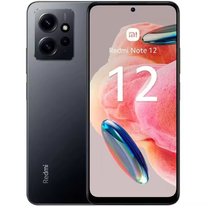 Xiaomi Redmi Note 12 4G 4GB/128GB Gris - Teléfono móvil - 1