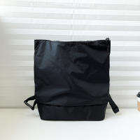Mochila Unisex Grande Impermeable Deportiva Bolso De Viaje Casual Para Hombres Y Mujeres Bolsa De Mano De Nylon Con Cierre De Zipper - details 0