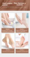 2PCS Calcetines De Gel Para Los Talones Hidratantes Y Reparadores Para Pies Secos Y Agrietados Uso En Spa Cuidado Del Pie Antideslizantes Duraderos Y Confortables - details 7