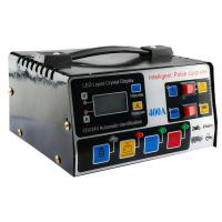 Cargador De Batería De Coche Metálico 12V24V 220W Cargador Automático Completo Alta Potencia Cargador Rápido Con Pantalla LCD - details 1