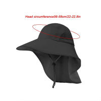 Gorro De Safari Ajustable Para Hombres Y Mujeres Protección UV 50+ Con Pico Para El Cuello Y Sombrilla Para Exterior Respirable Para Pesca Y Senderismo - details 10
