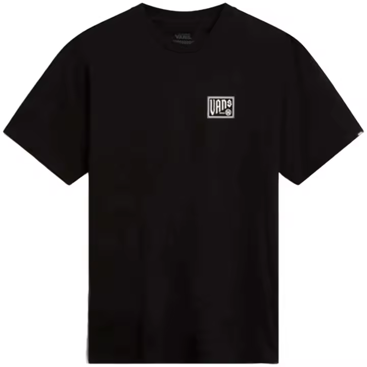 Camiseta de Manga Corta Vans Bloomed 66 para hombre en color negro - 1