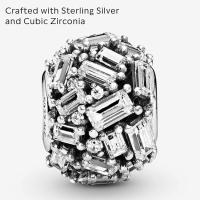 Pandora Abaloriales Mujer Plata-797746CZ, Viene con el embalaje de Caja de Giunte original. - details 1